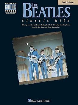 The Beatles Classic Hits - 2nd Edition (E-z Play Guitar)