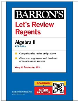 Let's Review Regents: Algebra II, Fifth Edition (Barron's New York Regents)