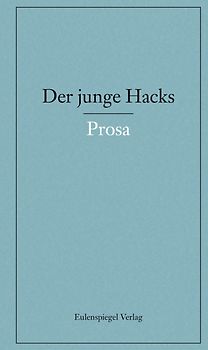 Der junge Hacks 4