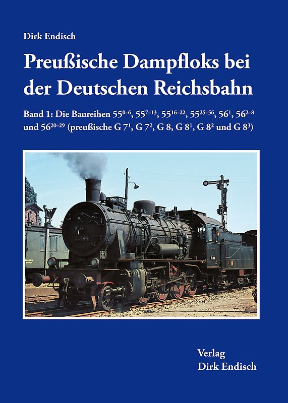 Preußische Dampfloks bei der Deutschen Reichsbahn