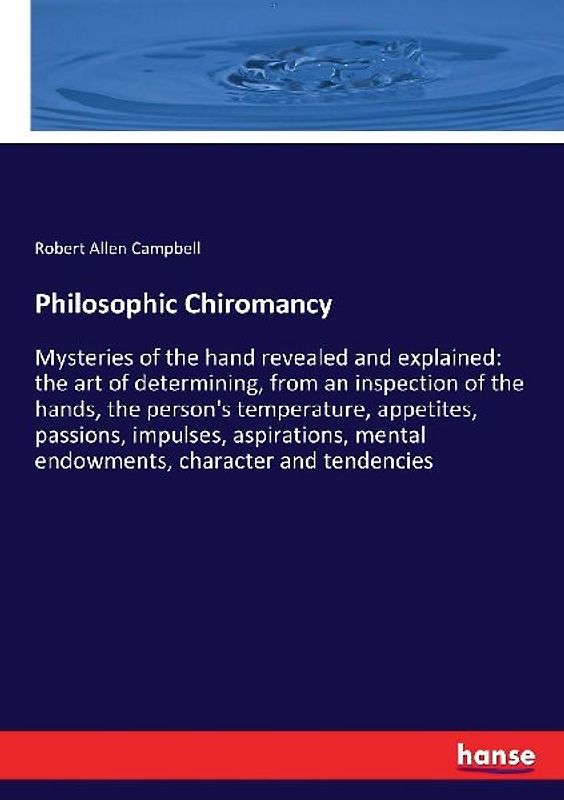 Philosophic Chiromancy