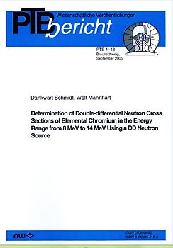 Determination of Double-differential Neutron Cross Sections of Elemental Chromium in the Energy Range from 8 MeV to 14 MeV Using a DD Neutron Source