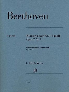 Klaviersonate Nr. 1 f-moll op. 2,1