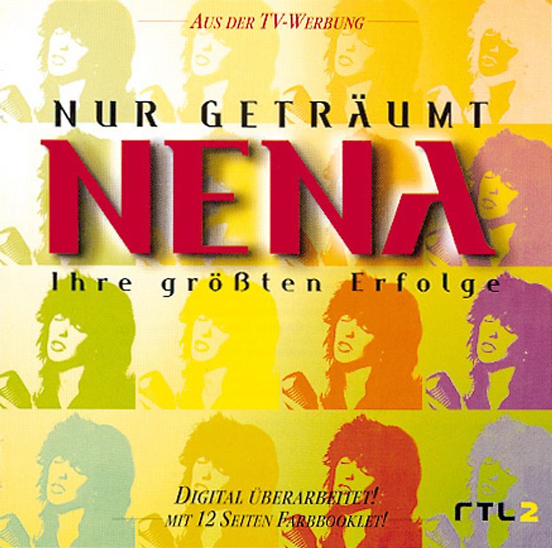 Nena - Nur Geträumt - Ihre größten Erfolge
