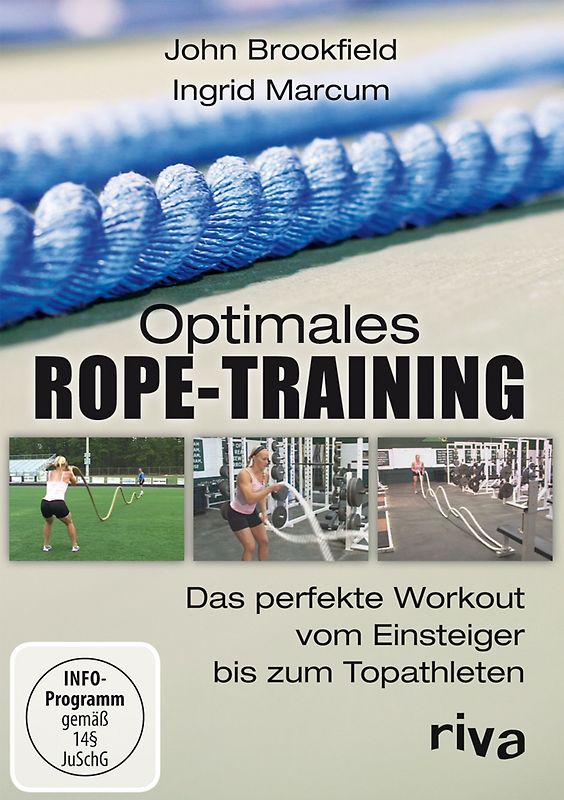 Optimales Rope-Training - Das perfekte Workout vom Einsteiger bis zum Topathleten - Brookfield, John DVD