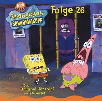 Spongebob Schwammkopf - (26)das Original Hörspiel Z.TV