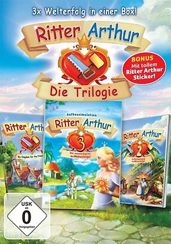 Ritter Arthur: Die Trilogie PC Spiele