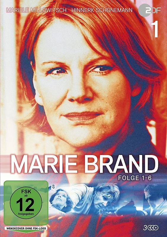 Marie Brand - Folge 1-6 [3 DVDs] DVD