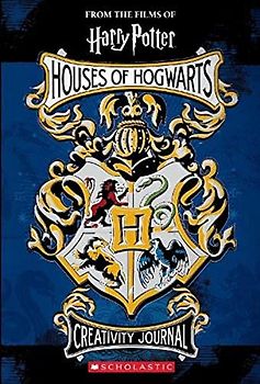 Houses of Hogwarts Creativity Journal (Harry Potter)