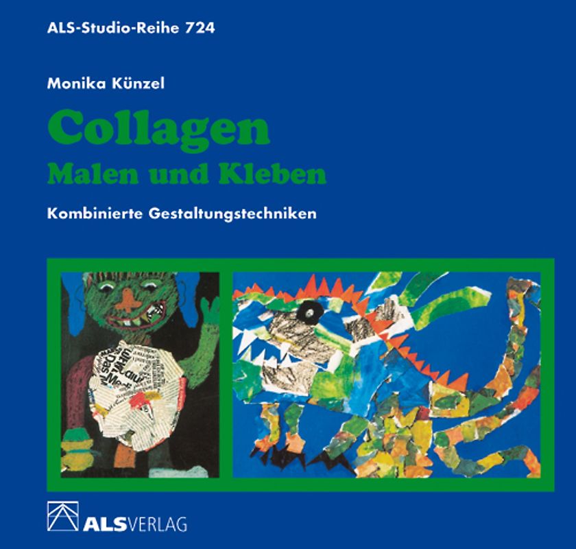 Collagen - Malen und Kleben
