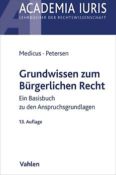 Grundwissen zum Bürgerlichen Recht