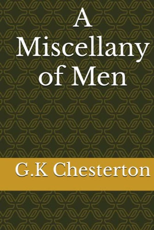 A Miscellany of Men