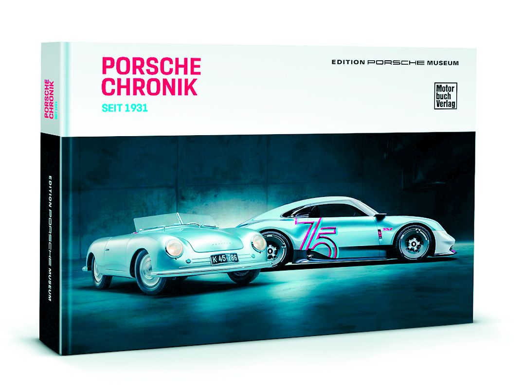 Porsche Chronicle since 1931
