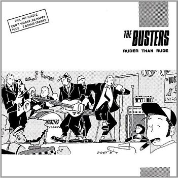 the Busters - Ruder Than Rude & Bonus