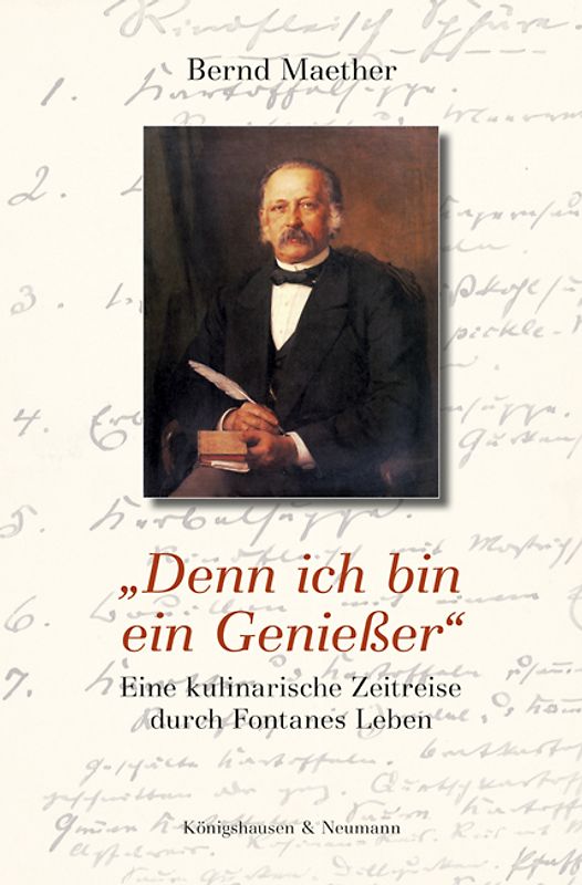 „Denn ich bin ein Genießer“