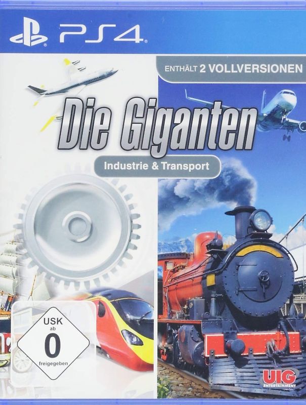 Die Giganten - Industrie & Transport PlayStation 4
