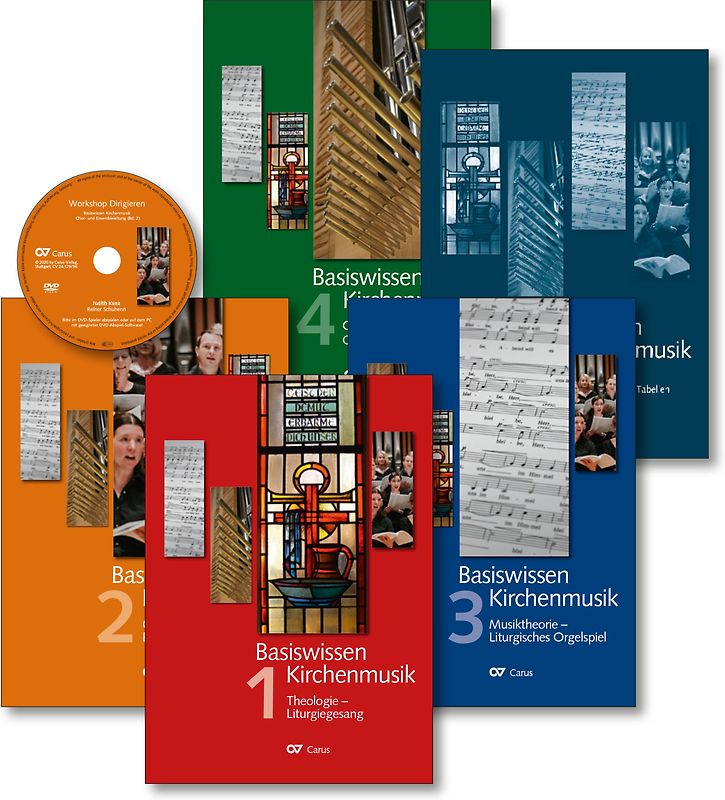 Basiswissen Kirchenmusik