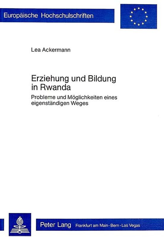 Erziehung und Bildung in Rwanda