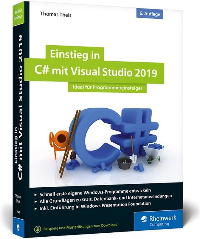 Einstieg in C# mit Visual Studio 2019