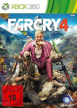 Far Cry 4 - Standard Edition [Xbox 360] Xbox 360