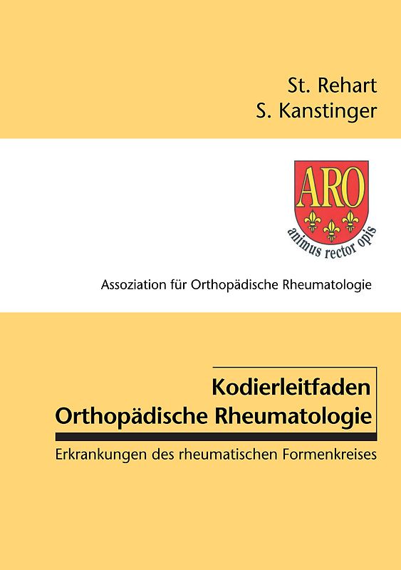 Kodierleitfaden Orthopädische Rheumatologie