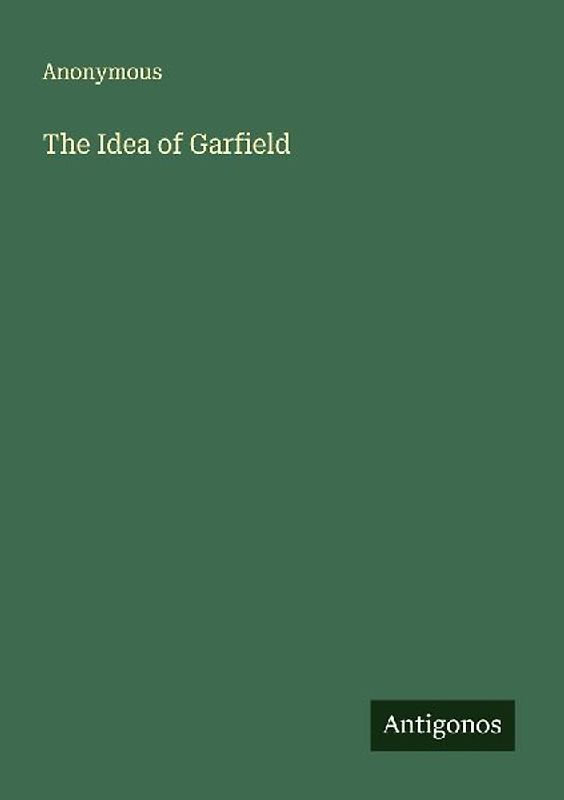 The Idea of Garfield