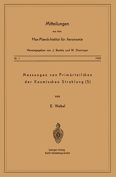 Messung von Primärteilchen der Kosmischen Strahlung (S)
