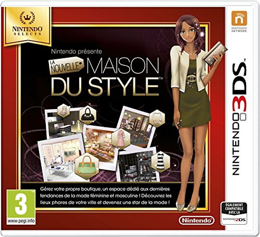La Noubelle Maison Du-Stil [FR Import] Nintendo 3DS