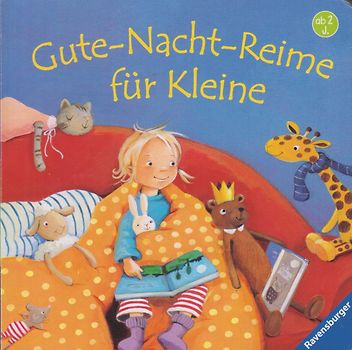 Gute-Nacht-Reime für Kleine - Bernd Penners & Marina Rachner [Pappbilderbuch]