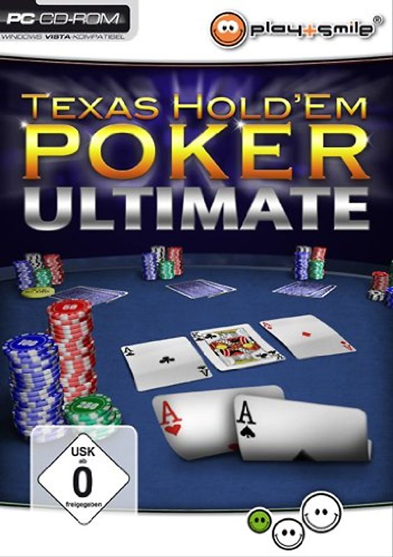 Play+Smile Texas Hold Em'Poker Ultimate PC Spiele