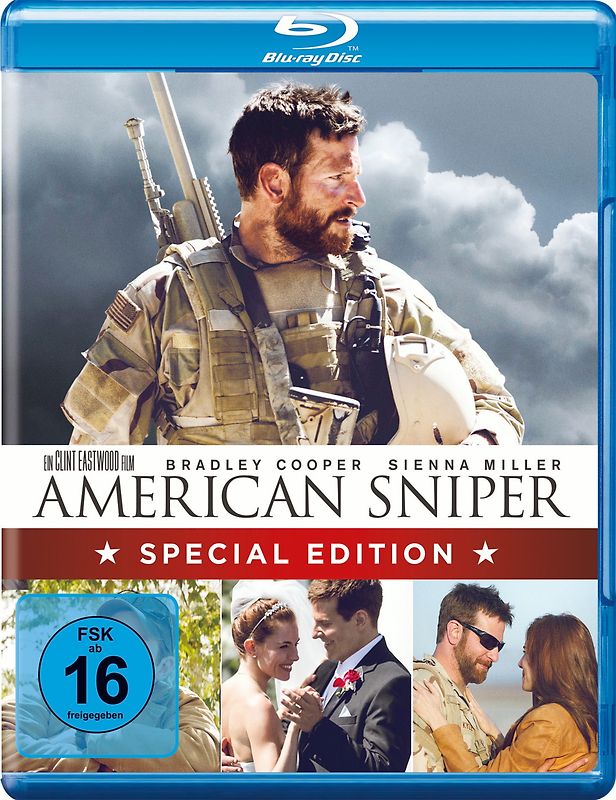 American Sniper [Special Edition, 2 Discs] Blu-ray Disc