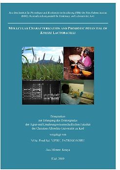 Molecular Characterization and Probiotic Potential of Kimere Lactobacilli