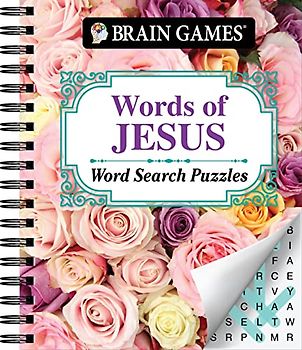 Brain Games - Words of Jesus Word Search Puzzles