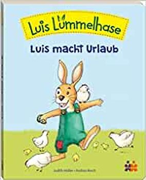 Luis Lümmelhase. Luis macht Urlaub