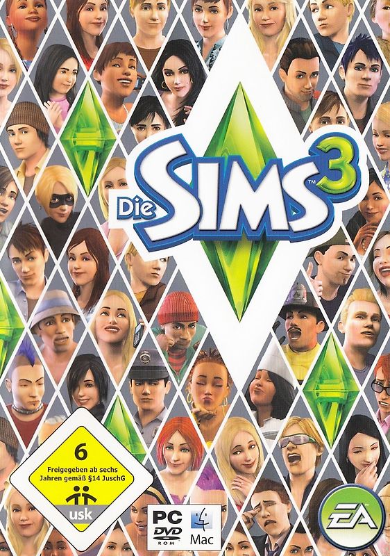 Die Sims 3 PC Spiele
