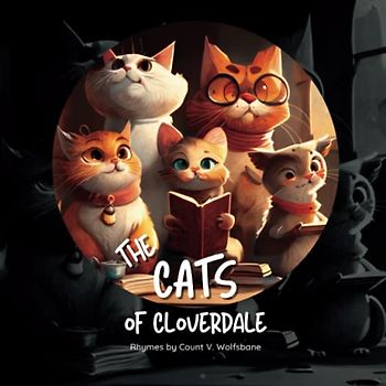 The Cats of Cloverdale: Humorous Rhymes for Children (Rhyme Time Critters)
