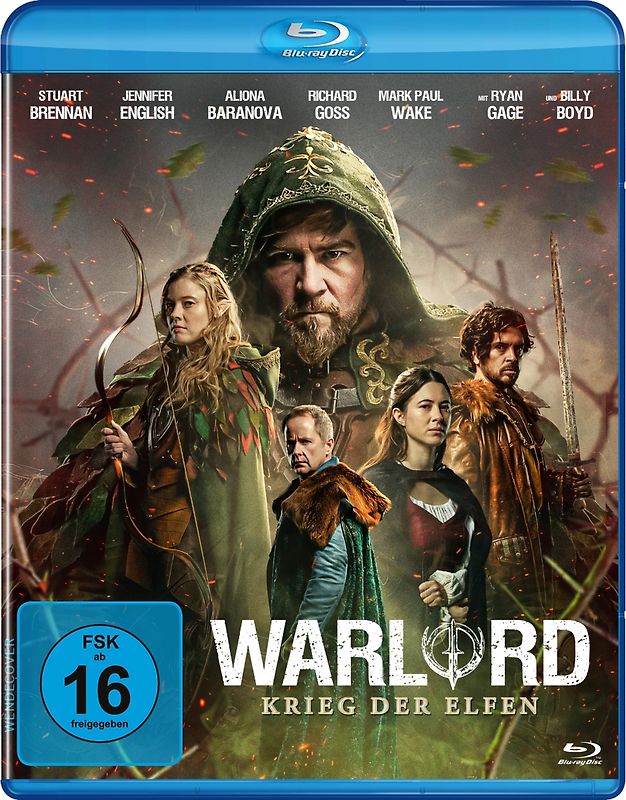 Warlord - Krieg der Elfen Blu-ray Disc