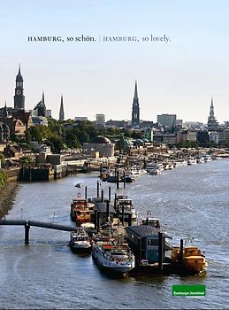 Hamburg, so schön. / Hamburg, so lovely.