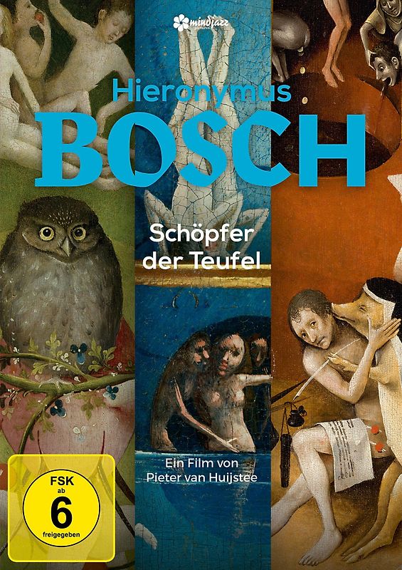 Hieronymus Bosch - Schöpfer der Teufel [OmU] DVD