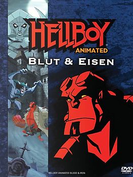 Hellboy Animated - Blut & Eisen DVD
