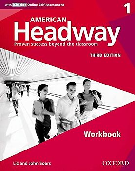 American Headway 1. Workbook+Ichecker Pack 3rd Edition: With Ichecker Pack (American Headway Third Edition)