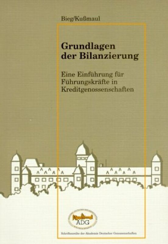 Grundlagen der Bilanzierung