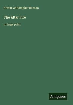 The Altar Fire