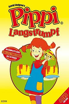 Pippi Langstrumpf - Die komplette Serie (Folge 01-26) - Astrid Lindgren DVD