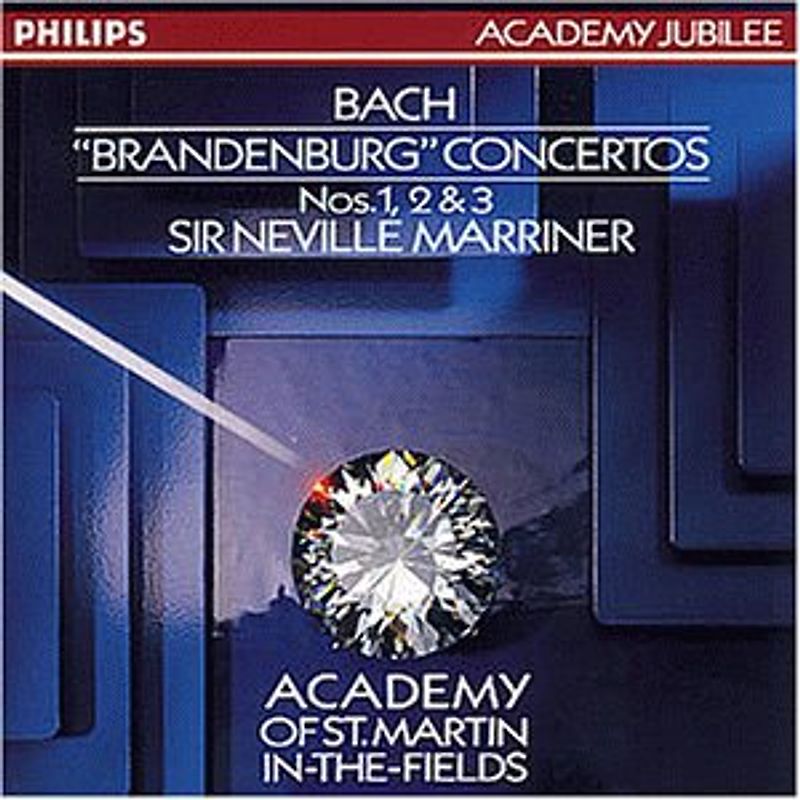Neville Marriner - Brandenburgische Konzerte 1-3