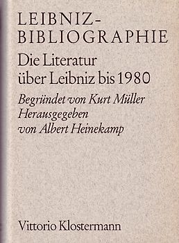 Leibniz-Bibliographie