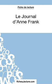 Le Journal d'Anne Frank (Fiche de lecture)