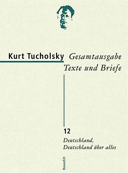 Gesamtausgabe Texte und Briefe 12