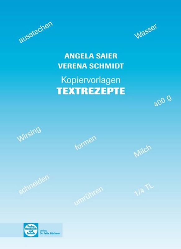 Kopiervorlagen Textrezepte