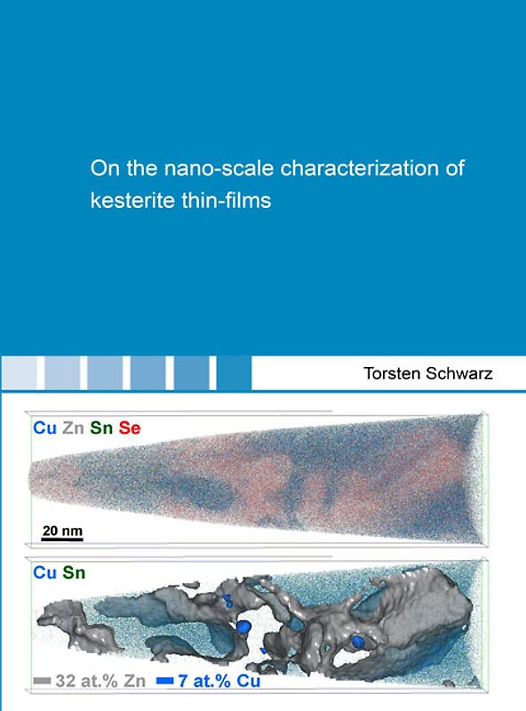 On the nano-scale characterization of kesterite thin-films